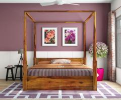 Shop the Best Poster Beds to Elevate Your Bedroom