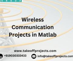 Wireless Communication Projects in Matlab