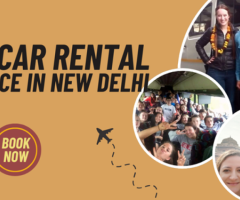 Daily car rental service in New Delhi