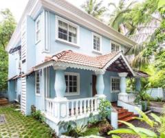 Villa in Goa near Anjuna Beach