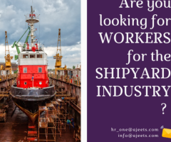 Marine and Shipyard Recruitment Agency from India, Nepal, Bangladesh