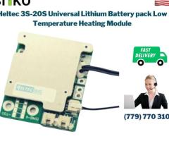 Heltec 3S-20S Universal Lithium Battery pack Low Temperature Heating Module