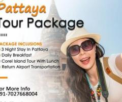 Perfect Thailand Family Tour Packages from India with K1 Travel