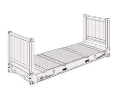 20ft flat rack container | LOTUS Containers