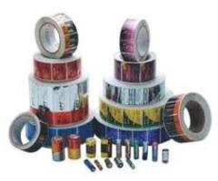 Shrink Labels for Dry Cell Batteries