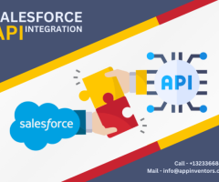 Boosted Business Efficiency with Salesforce API Integration