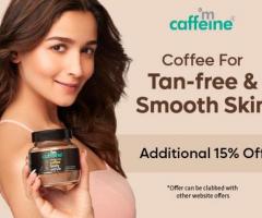 Mcaffeine is India’s 1st​ caffeinated personal care brand. - 1