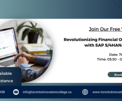 Don’t Miss Our SAP S/4HANA Finance Webinar on November 7th