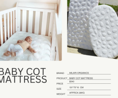 How to pick the perfect cot mattress for baby nursery ?