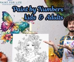 Paint by Numbers Australia | Paint For Life