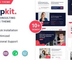 Corpkit - The Ultimate Business Consulting WordPress Theme - 1