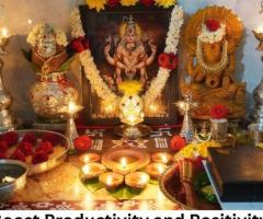 Boost Productivity and Positivity with Corporate Daily Puja