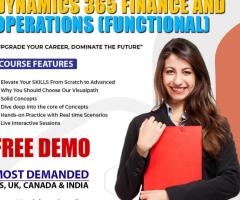 Microsoft Dynamics 365 Training In Hyderabad | D365 Training