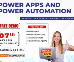 Upcoming Demo: Power Apps & Power Automate