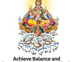 Achieve Balance and Prosperity through Surya Grah Shanti Puja