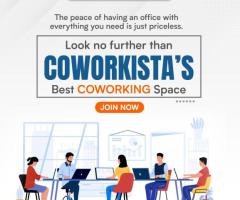 Shared Office Space in Baner | Office Space For Rent In Baner - Coworkista - 1