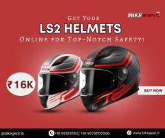 Get Your LS2 Helmets Online for Top-Notch Safety!