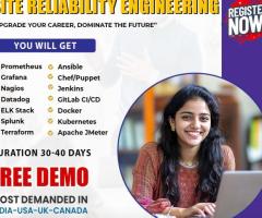 SRE Course | Site Reliability Engineering Online Training