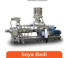 Get High-Quality Soya Badi Machine for Efficient Production