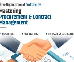 Mastering Procurement & Contract Management Free Programme | Uniathena