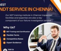 Are You Searching for NDT Training Institute in Chennai?