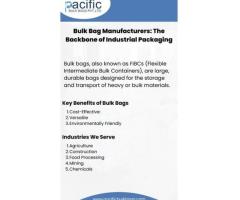 Bulk bag Manufacturer :the backbone of industrial packaging