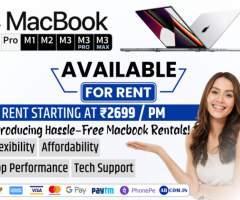 Rent macbook pro - 1