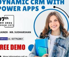 Online FREE DEMO On Microsoft Dynamics CRM