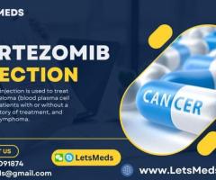 Buy Bortezomib Injection 2mg/3.5mg Online Price in Philippines from LetsMeds - 1