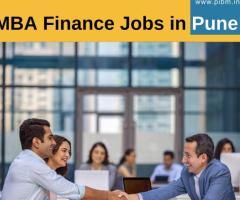 Discover The Lucrative Options of MBA Finance Jobs in Pune!