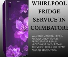 Whirlpool fridge service in Coimbatore