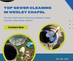 Top Sewer Cleaning in Wesley Chapel