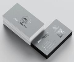 Emboss UV Business Card in India