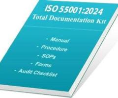 ISO 55001 Documents with Manual, Audit Checklist