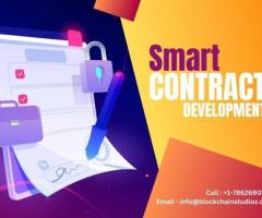 Smart Contract Development Company for Transparent and Secure Deals