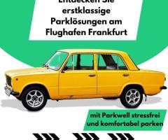 Entdecken Sie erstklassige Parklösungen am Flughafen Frankfurt