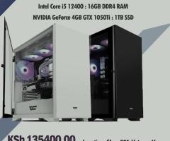 Custom tower core i5 16GB RAM PC with free games