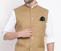 Find Premium Designer Nehru Jackets Stores in Delhi at B Ben Enterprises