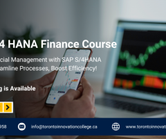 Advance Your Career with SAP S/4HANA Finance Course