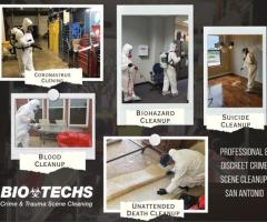 Crime Scene Cleaner | Bio Techs Online