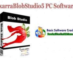 PixarraBlobStudio5 PC Software