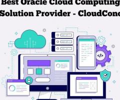 Best Oracle Cloud Computing Solution Provider - CloudConc