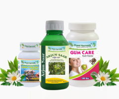 Ayurvedic Treatment For Gum Diseases - Gum Care Pack By Planet Ayurveda