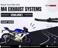 Boost Your Ride with M4 Exhaust Systems Online!