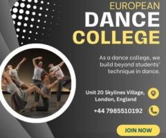 Express Yourself with Tap Dance Classes London at European Dance College