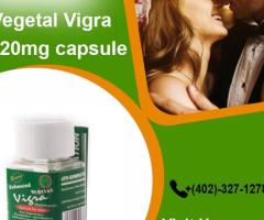 Buy Vegetal Vigra 120MG Capsule Online for Sale