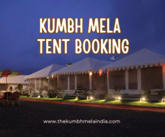 Prayagraj Kumbh Mela Tent Booking