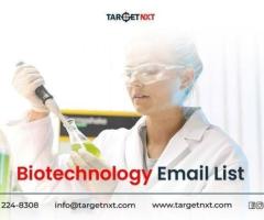 Grab 215K+ biotechnology industry contacts with TargetNXT’s Email list.