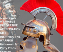 Authentic Roman Helmet – A Timeless Treasure for Your Collection! 