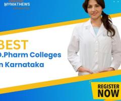 Best D.Pharm Colleges in Karnataka